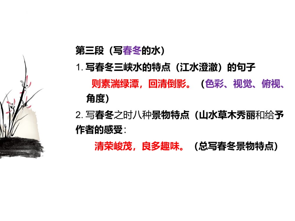部编版语文八年级上册文言文古诗词复习PPT课件8