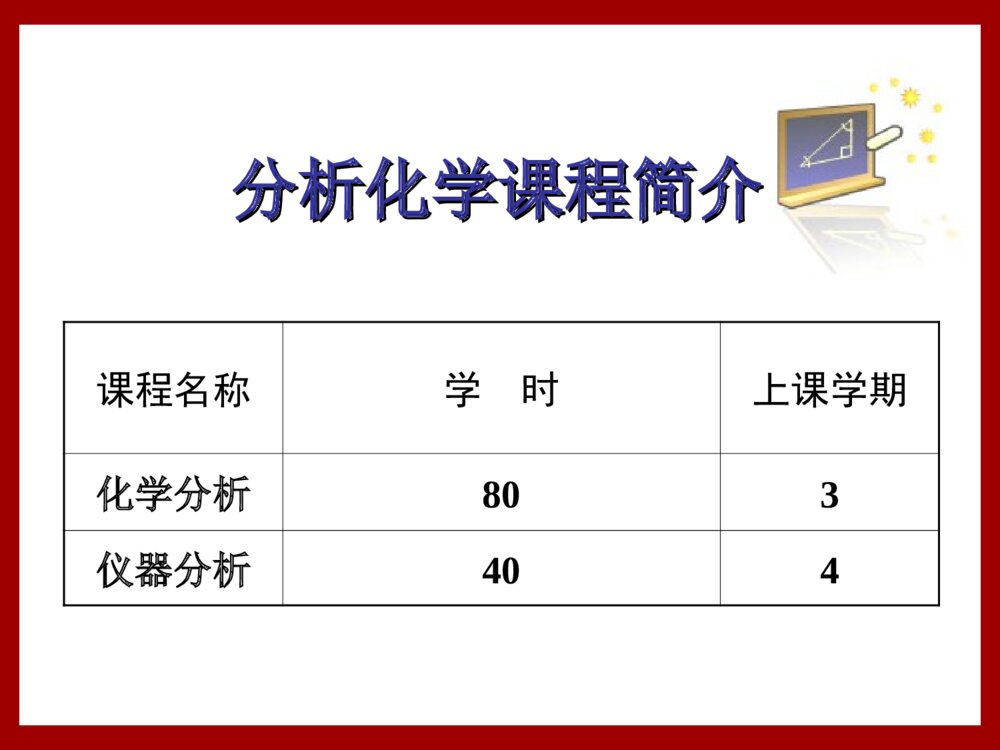 分析化学绪论PPT课件下载(共57页)2