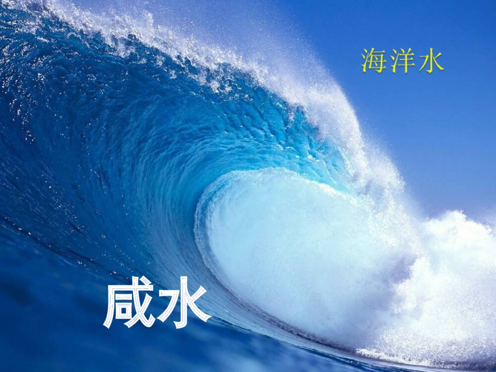 九年级化学水资源PPT课件下载8