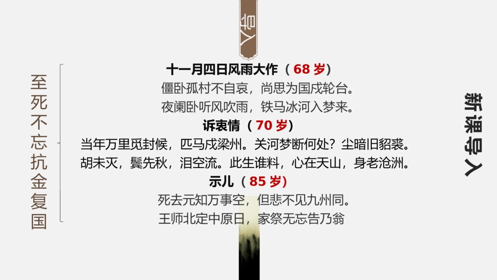 《书愤》高中语文选择性必修中册PPT课件下载4