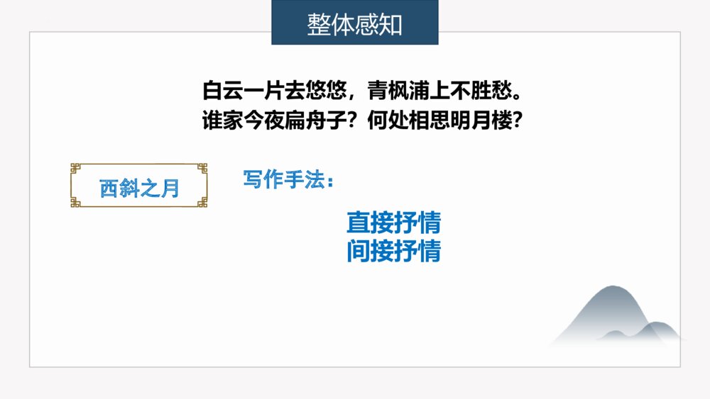 高中语文选择性必修上册《春江花月夜》PPT课件9