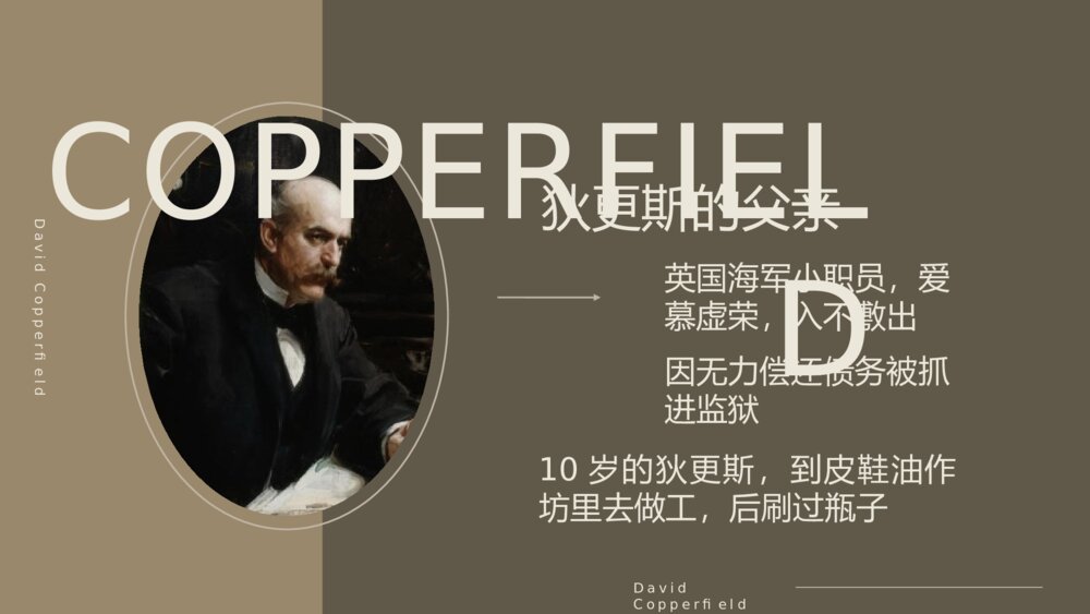 《大卫·科波菲尔》统编版高中语文选择性必修上册PPT课件下载9