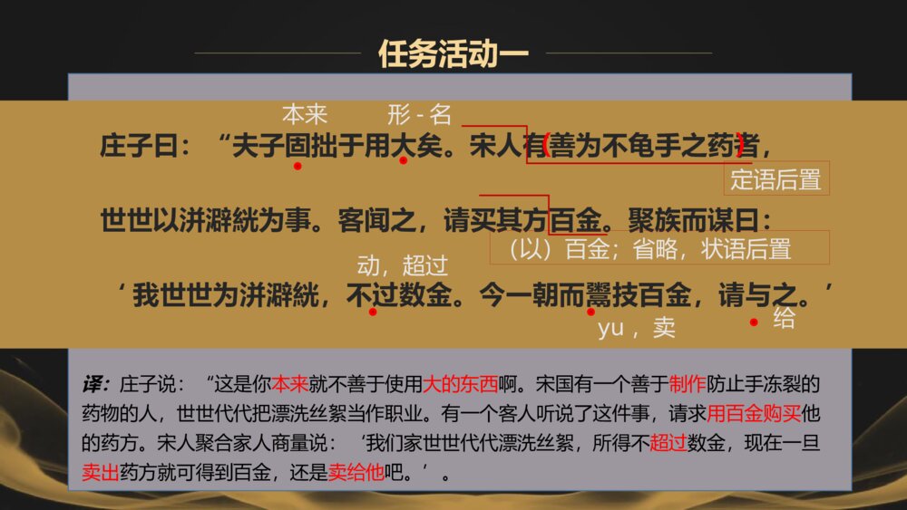 《五石之瓠》统编版高中语文选择性必修上册PPT教学课件10