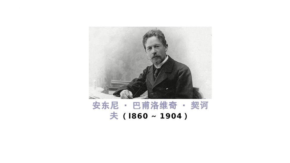 《装在套子里的人》高中语文必修二PPT课件下载2