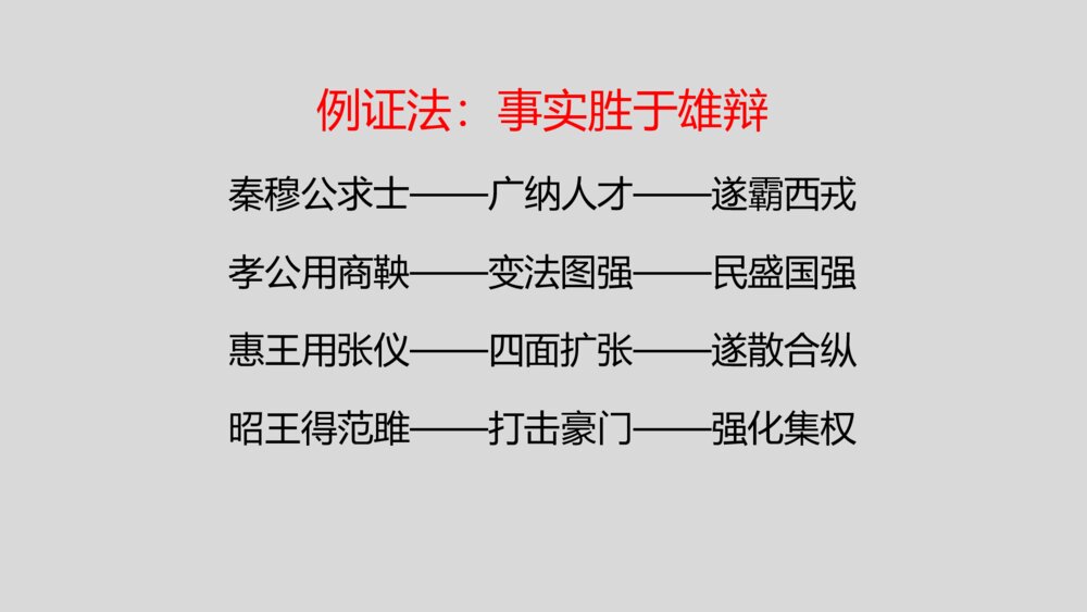 《谏逐客书》高中语文统编版必修二PPT课件8