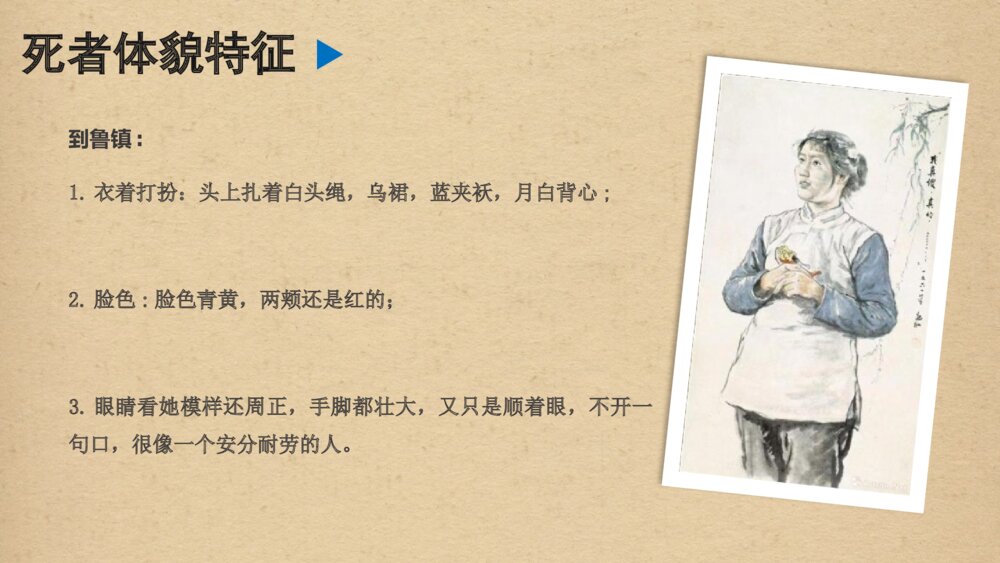 高中语文统编版必修二《祝福》PPT课件10