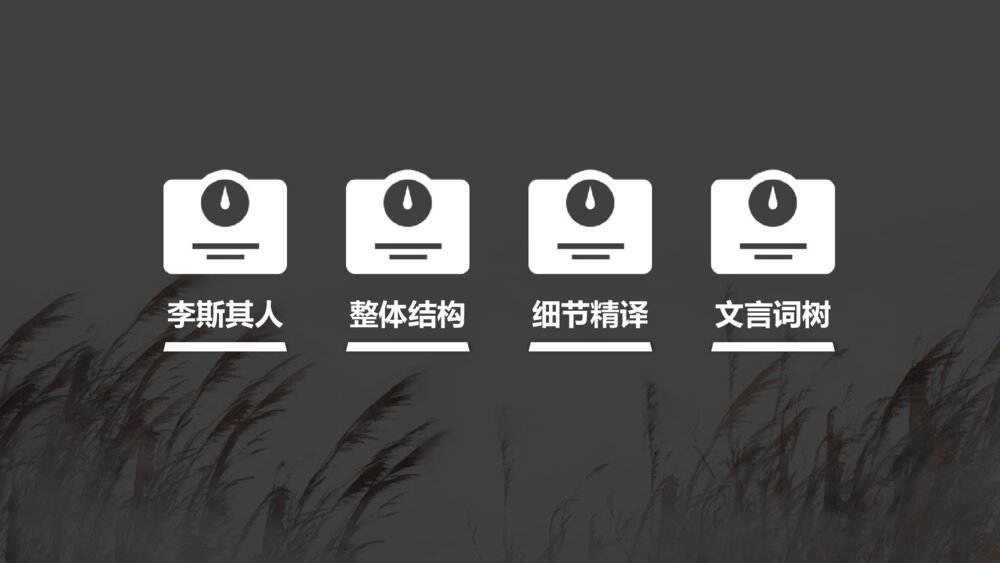 高中语文必修二《谏逐客书》PPT课件2