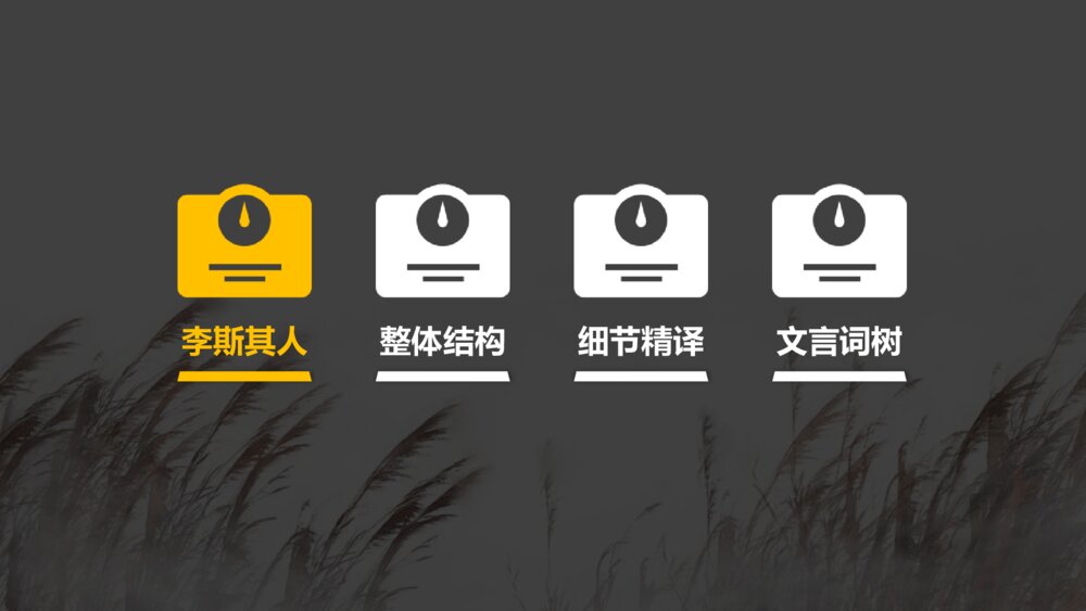 高中语文必修二《谏逐客书》PPT课件3