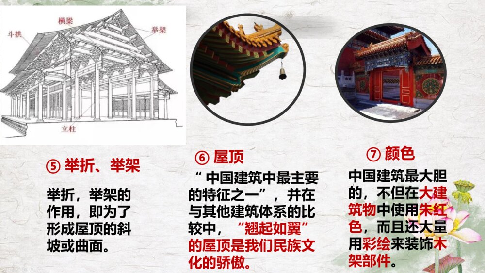 高中语文统编版必修二《中国建筑的特征》PPT课件10