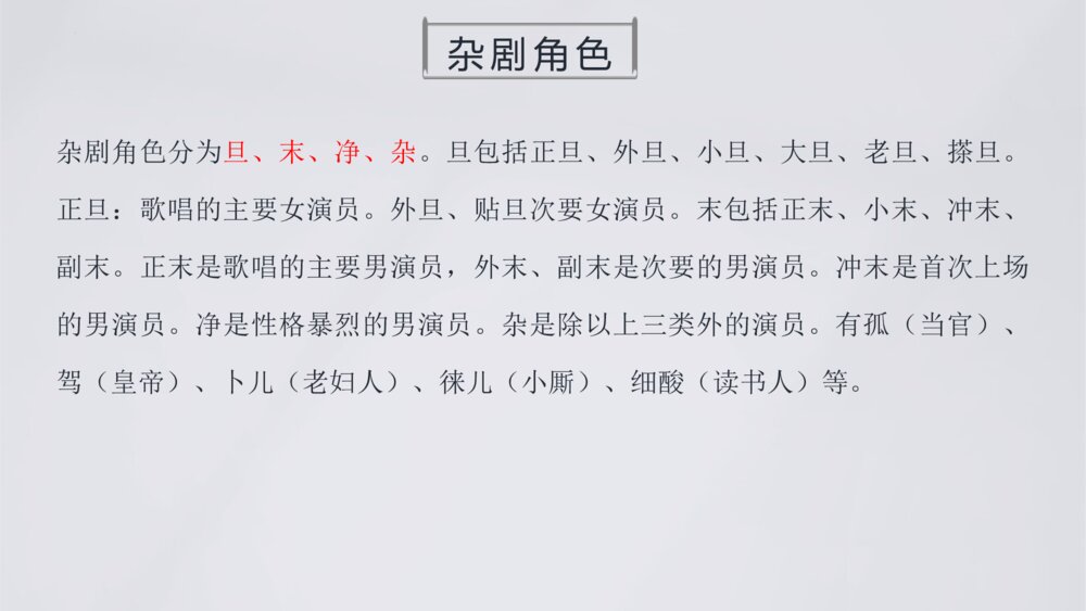 高中语文统编版必修二《窦娥冤》PPT课件10