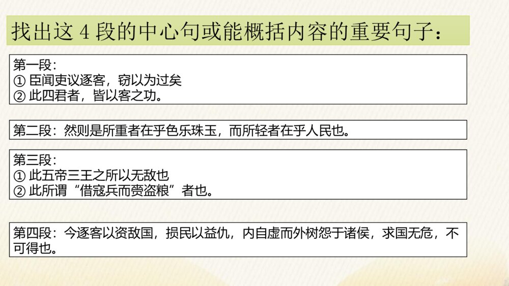 《谏逐客书》统编版高中语文必修二PPT课件7