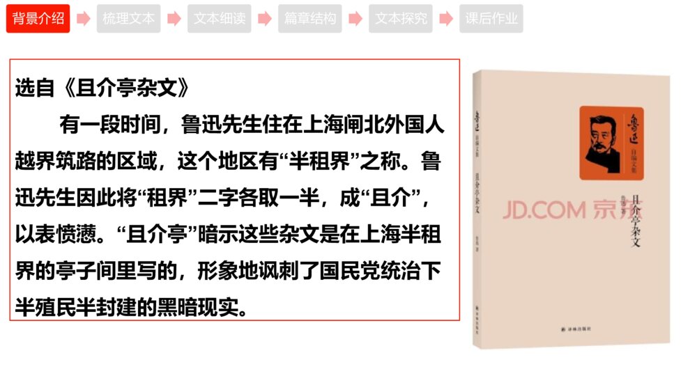高中语文统编版必修一《拿来主义》PPT课件下载4