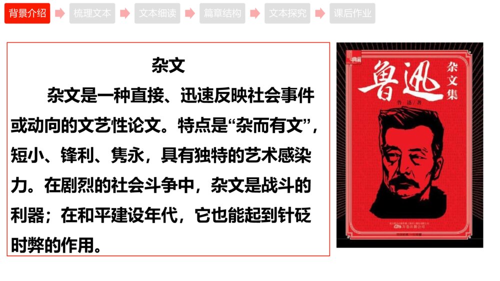 高中语文统编版必修一《拿来主义》PPT课件下载6