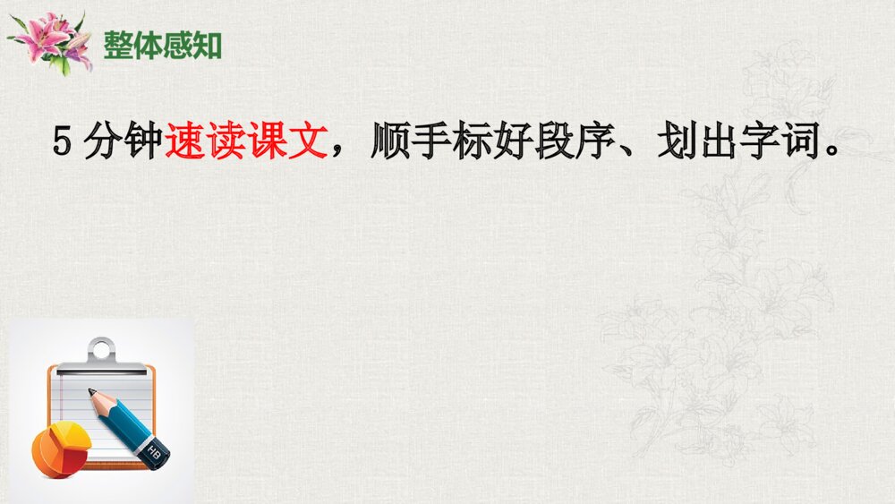 《百合花》高中语文统编版必修一PPT课件下载8