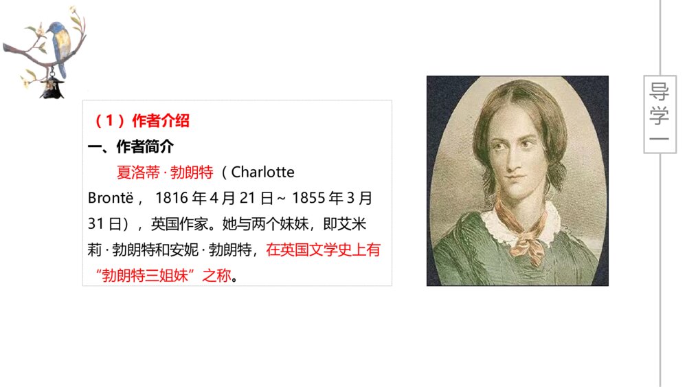 九年级部编版语文下册《简·爱》外国小说的阅读PPT课件4