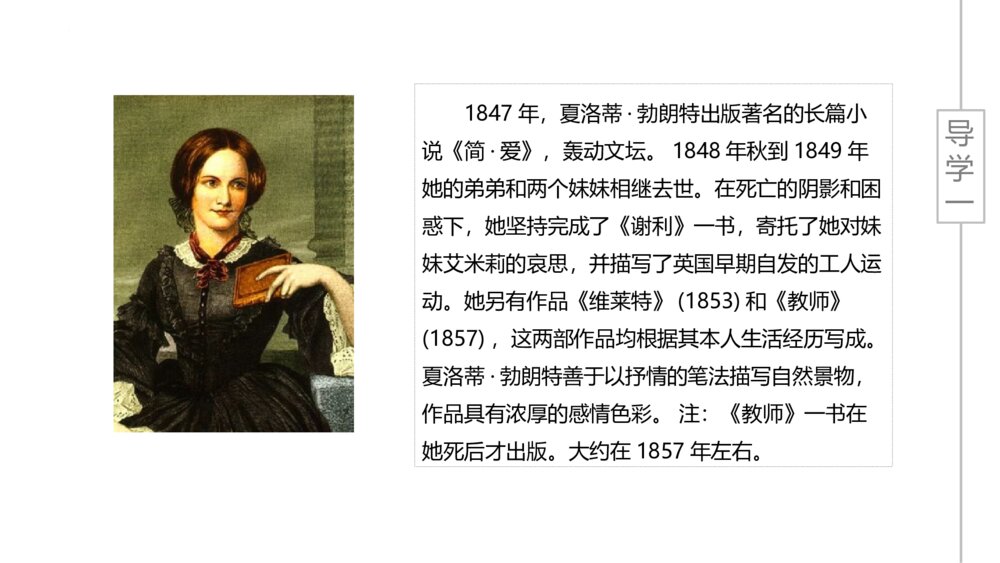 九年级部编版语文下册《简·爱》外国小说的阅读PPT课件5