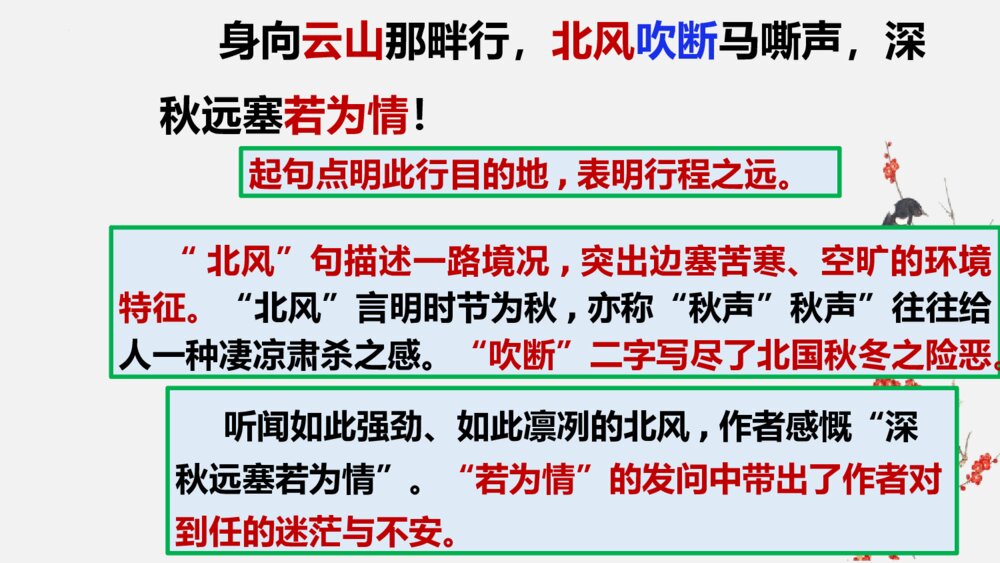 课外古诗词诵读《浣溪沙》部编版九年级语文下册PPT课件下载7