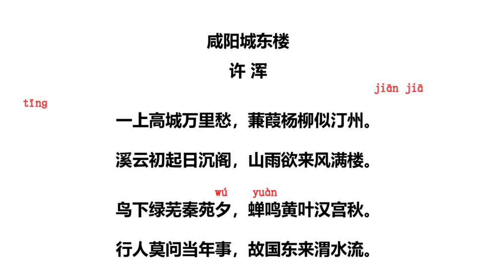 《咸阳城东楼》课外古诗词诵读·九年级语文上册PPT课件2