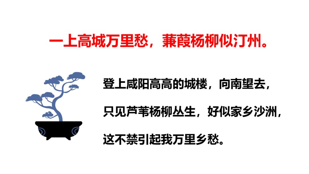 《咸阳城东楼》课外古诗词诵读·九年级语文上册PPT课件5