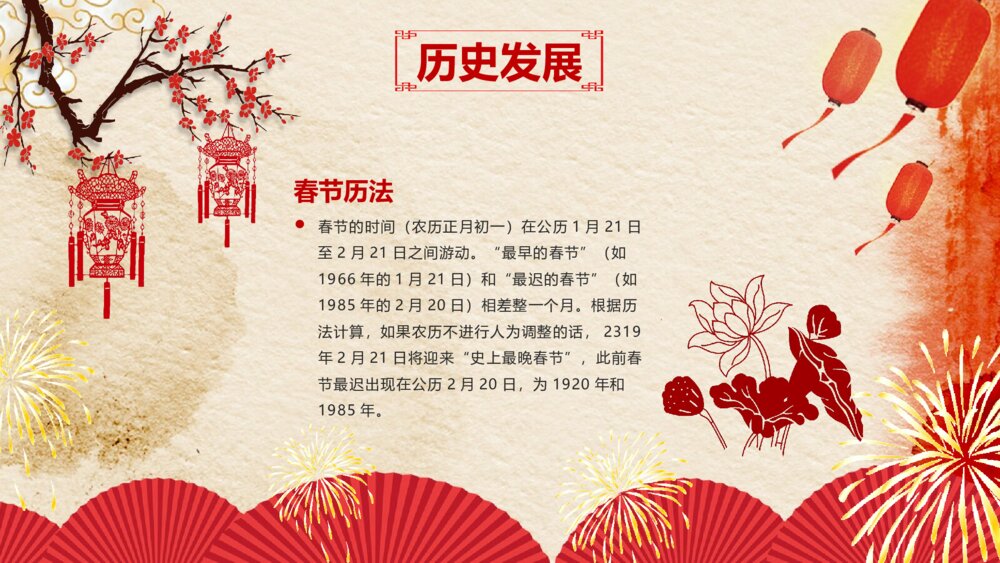 传统春节习俗介绍PPT课件下载8
