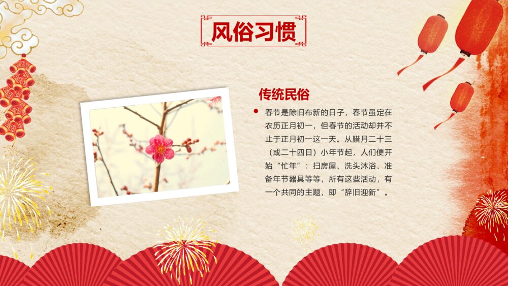 传统春节习俗介绍PPT课件下载10