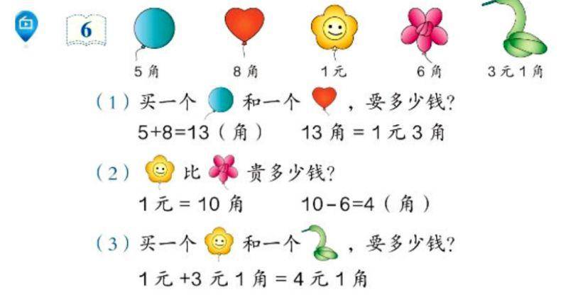 一年级数学手抄报图片素材 二年级数学手抄报图片素材