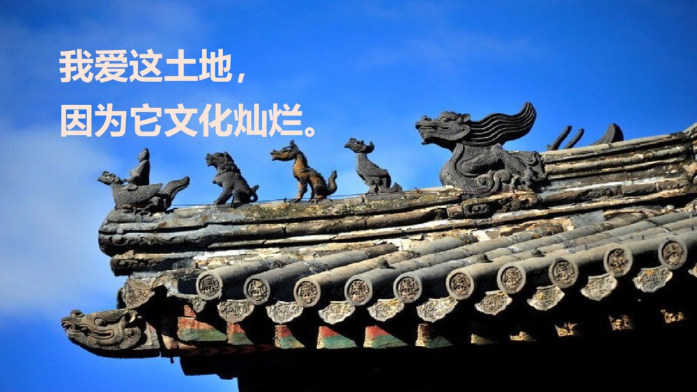 九年级语文上册《我爱这土地》PPT教学课件6