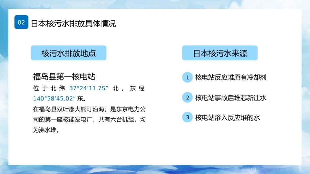 日本福岛核污水排海专题科普PPT9