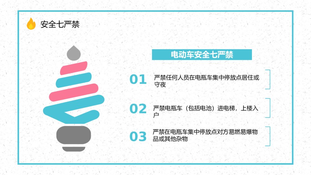电瓶车消防安全管理知识电动车正确充电方法了解学习PPT课件4