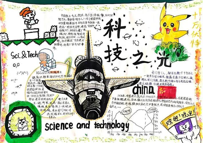 物理科学知识手抄报 科学知识手抄报