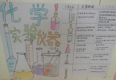 学化学爱化学用好化学手抄报 化学手抄报