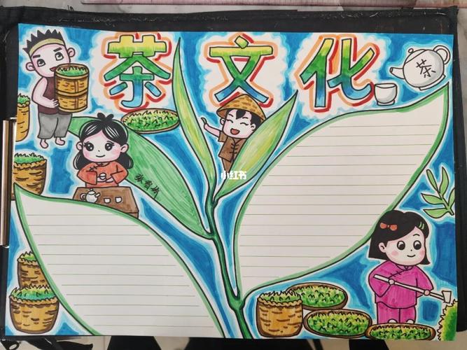 描写茶文化的手抄报 茶文化手抄报