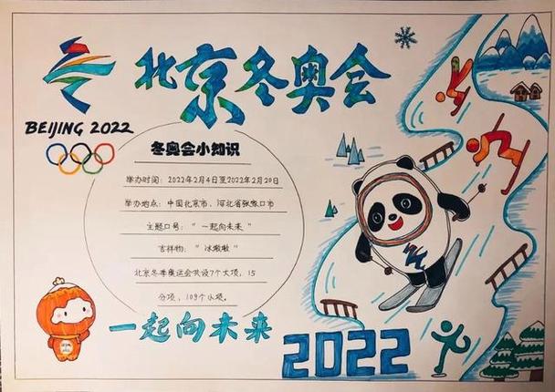 2024十四冬运会手抄报 手抄报图片大全集