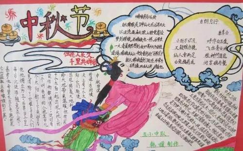 小学四年级简单又好看的手抄报 四年级简单手抄报