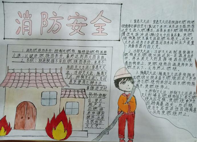 小学生安全小报大全手抄报 小学生安全手抄报