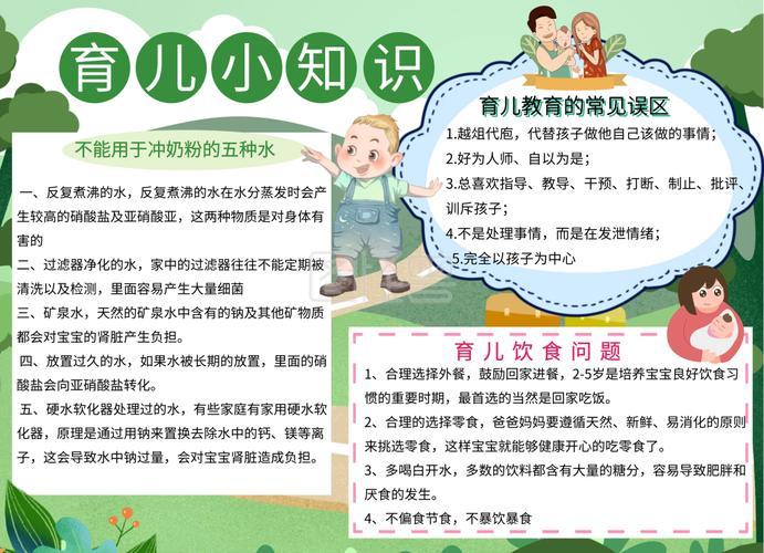 幼儿园育儿文章手抄报 幼儿园手抄报