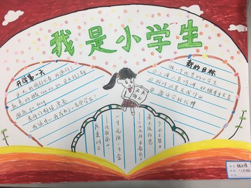 我是小学生主题画手抄报 小学生手抄报