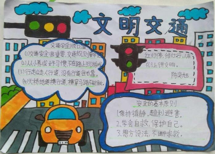 最新小学生文明手抄报 小学生文明手抄报