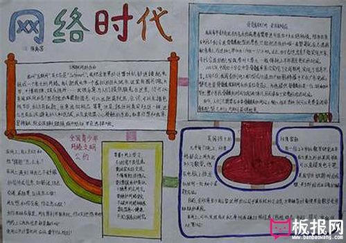 走近信息时代手抄报 信息手抄报