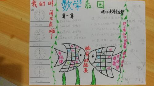 小学生学习报手抄报 小学生手抄报