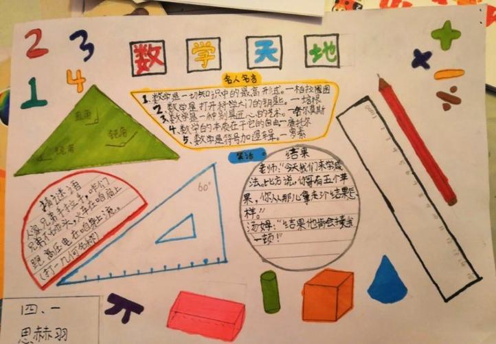 小学四年级精品手抄报 小学四年级手抄报