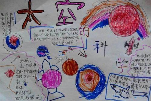 关于小学生科技的手抄报 小学生科技手抄报