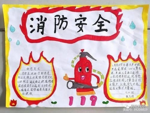 小学生安安教育手抄报 小学生安全手抄报