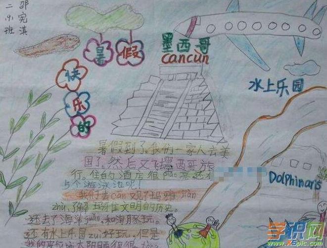 最新小学生三年级手抄报 三年级学生手抄报