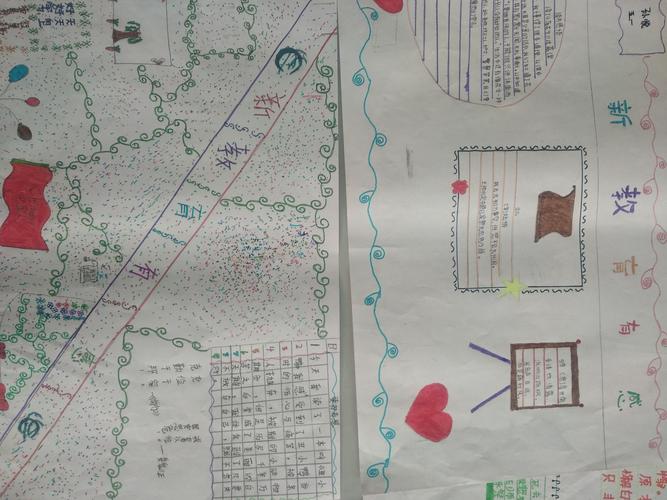 新学期新教育新征程手抄报 新教育手抄报