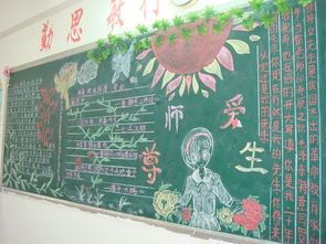 尊师爱生的简单手抄报 珍爱生命手抄报