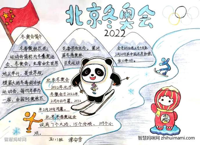 2023东奥运动会手抄报 2023手抄报