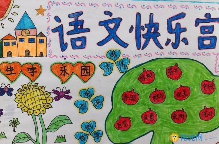 小学生手抄语文手抄报 小学生语文手抄报