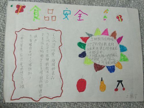 小学生二年年级手抄报 小学二年级手抄报