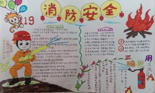 小学生花边图案大全简单手抄报 小学生简单手抄报